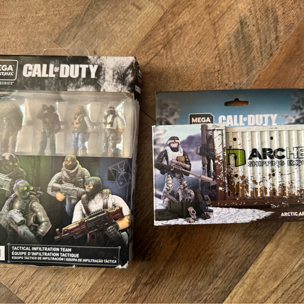 Call of Duty Tactical Infiltration Team Action Figures - Multicolor